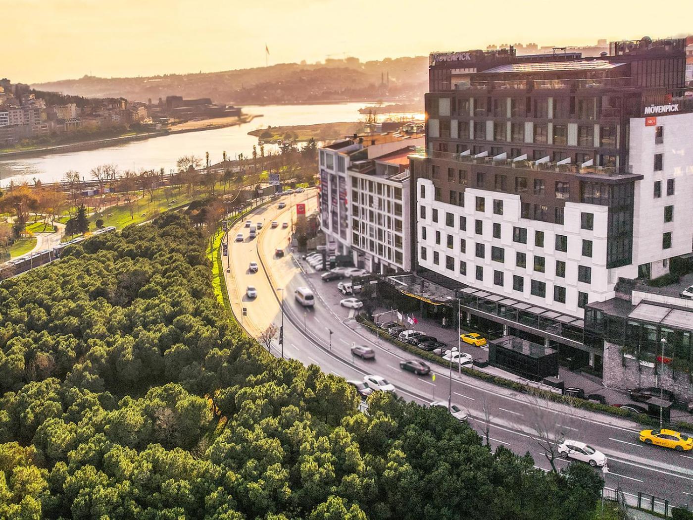 Moevenpick Istanbul Hotel Golden Horn מראה חיצוני תמונה